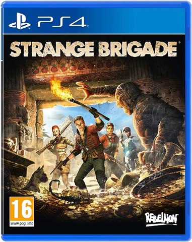 【新品未開封／Steelbook同梱版】Strange Brigade Steelbook] SRG#71: Strange Brigade (Switch) – Super Rare Games